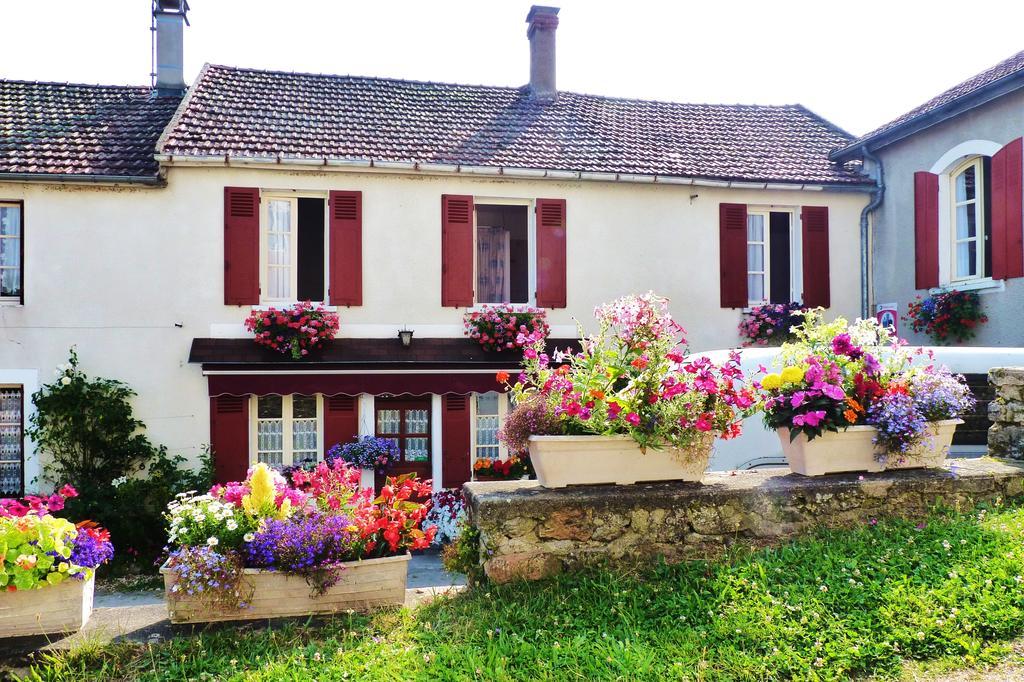 La Maison De Cure Hotel Domecy-sur-Cure Eksteriør billede