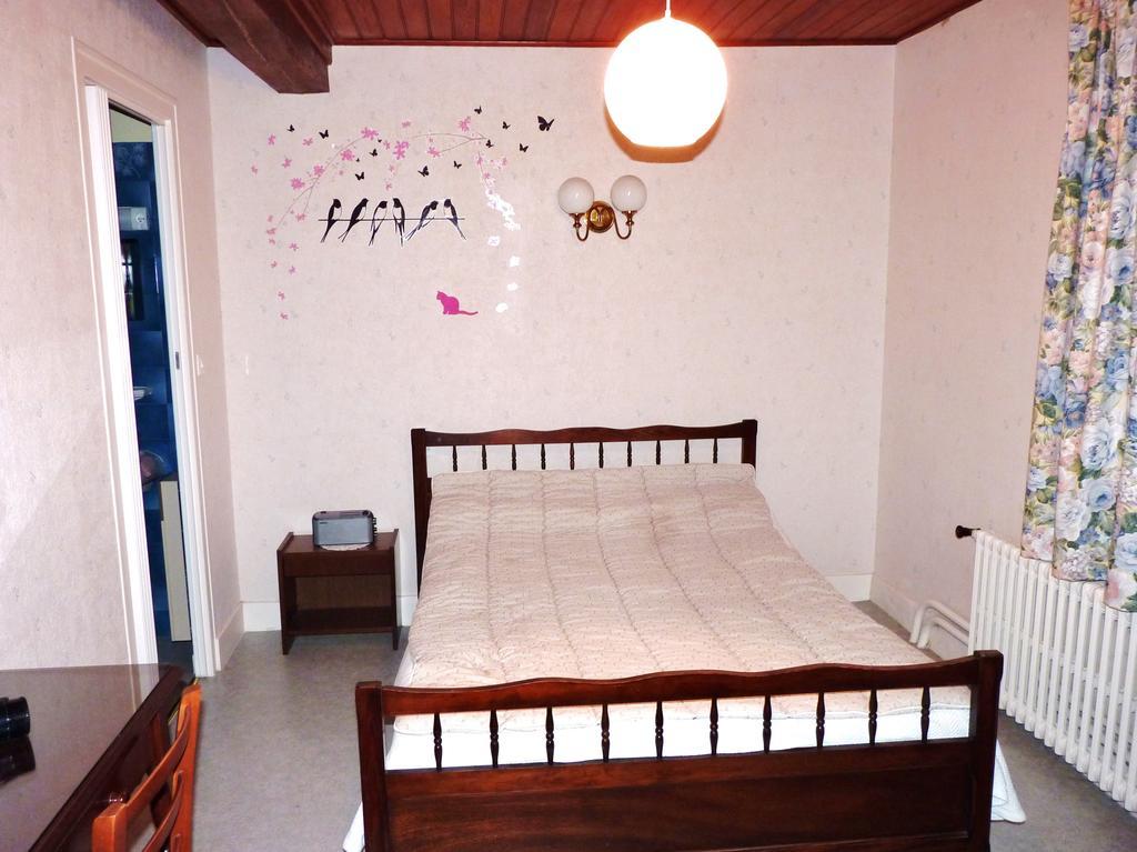 La Maison De Cure Hotel Domecy-sur-Cure Eksteriør billede