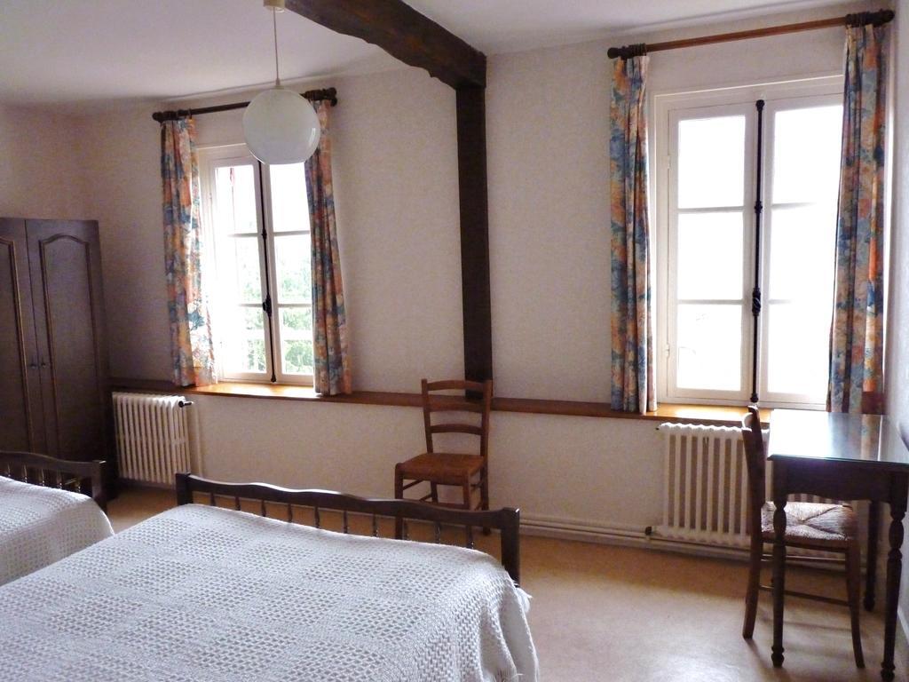 La Maison De Cure Hotel Domecy-sur-Cure Eksteriør billede